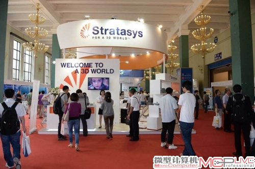 3D打印在国内发展迅速，包括这家全球大的3D打印企业Stratasys也参与其中。